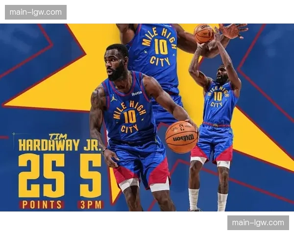 掘金默里哈达威组合 外线投射与突破制造罚球 掘金默里哈达威组合 外线投射与突破制造罚球